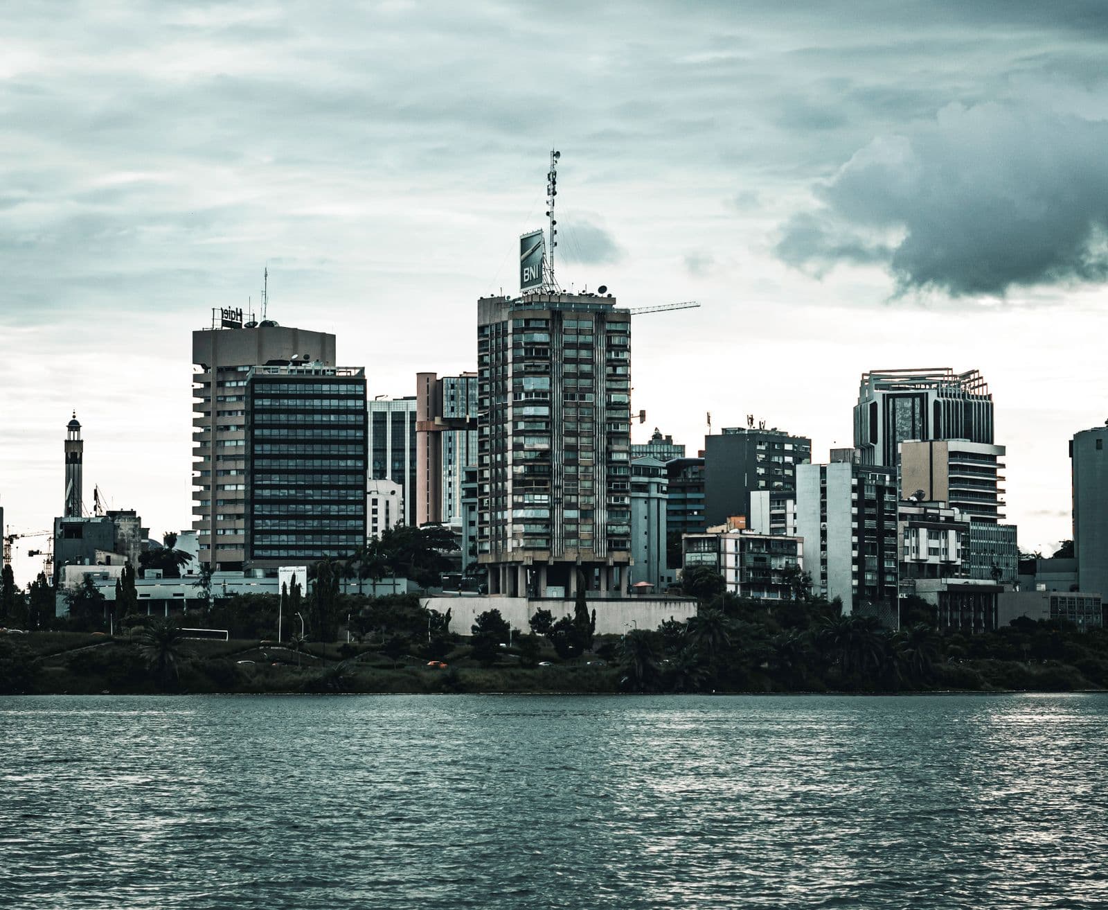Les tours du Plateau, le quartier d’affaires d’Abidjan